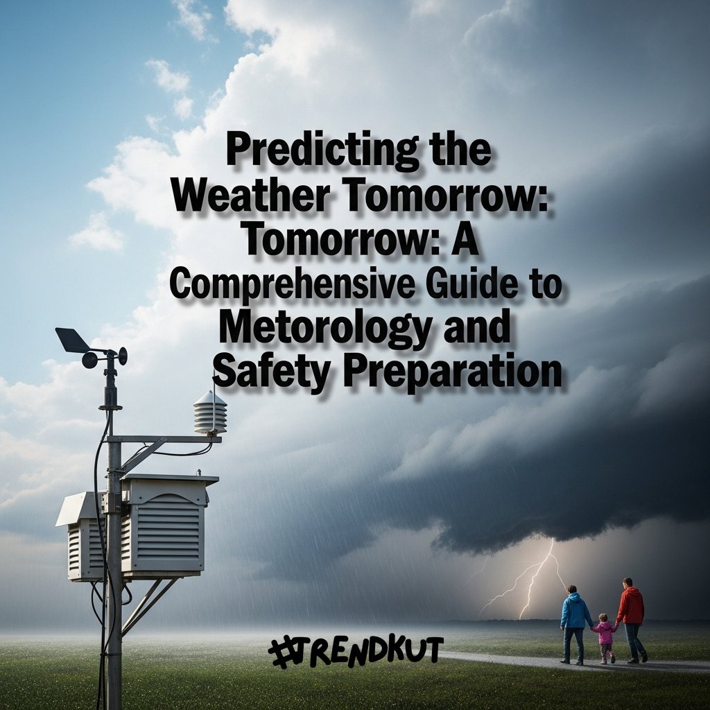 Predicting the Weather Tomorrow: A Comprehensive Guide to Meteorology and Safety Preparation