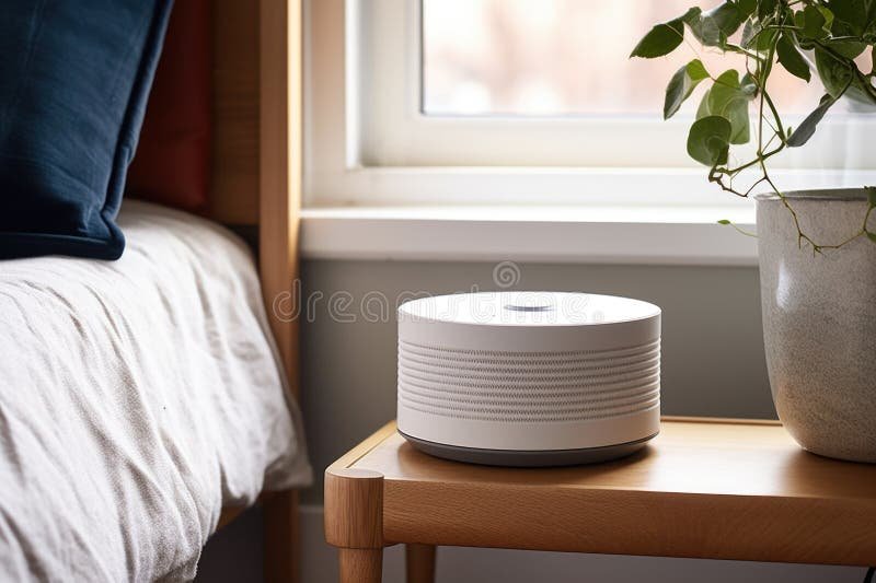 Modern digital white noise machine design