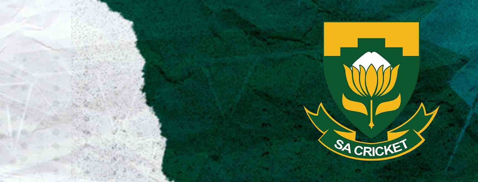 South Africa cricket team during a tactical huddle