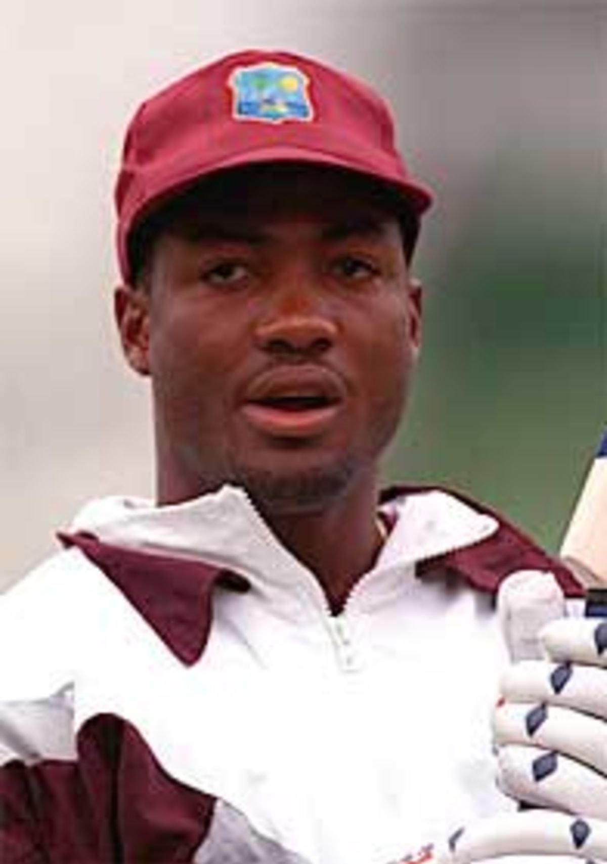 Cricket legend Brian Lara whose record Mulder approached