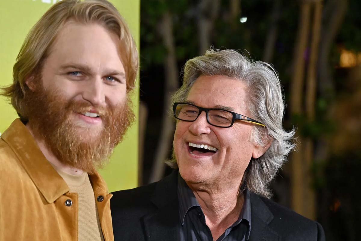 Kurt and Wyatt Russell