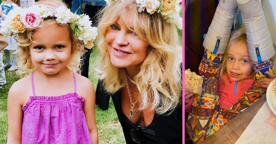 Goldie Hawn and granddaughter Rio