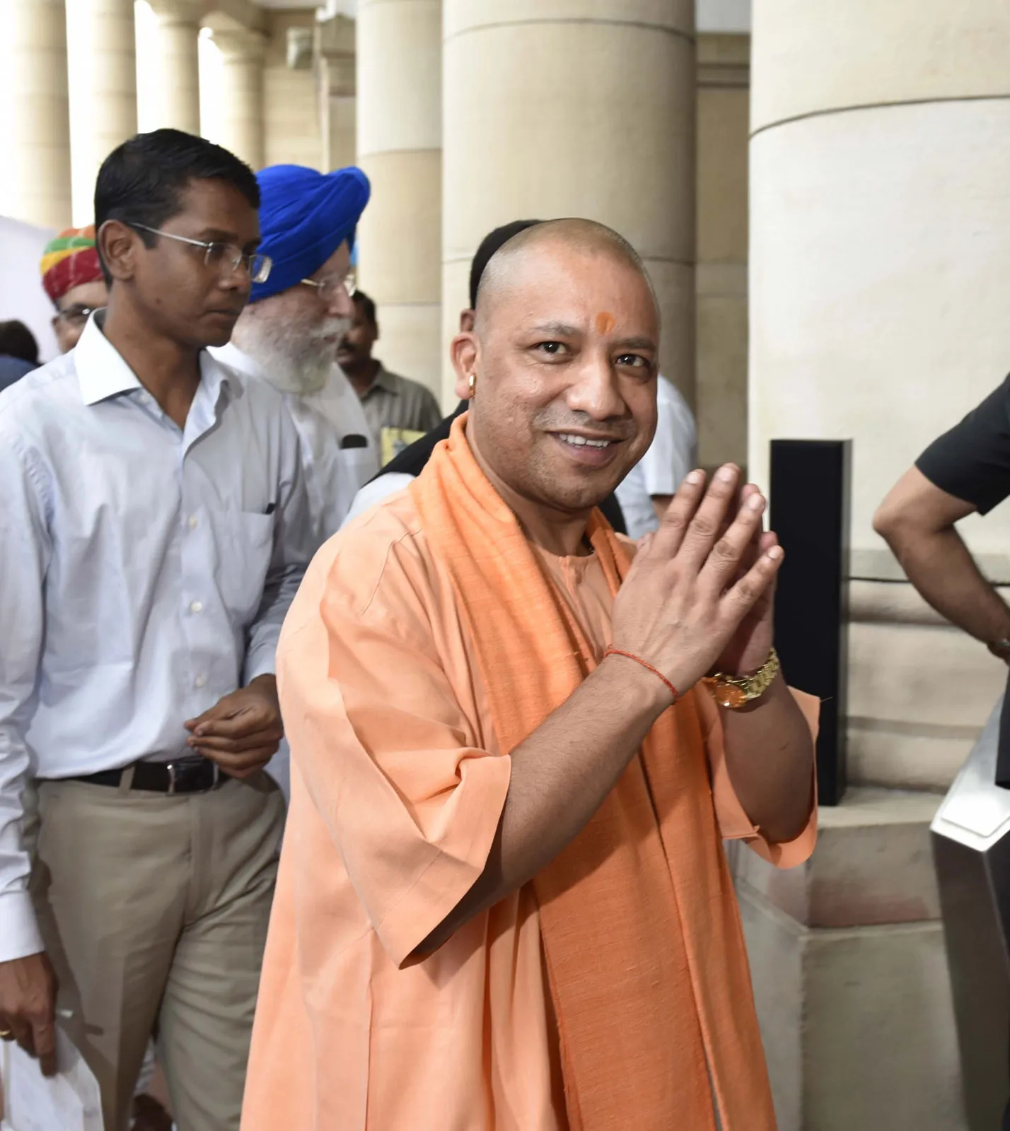 From Monk to Chief Minister: The Life and Political Journey of Yogi Adityanath