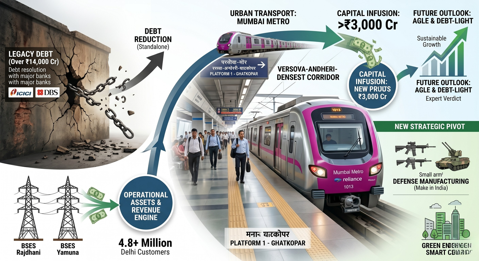 Reliance Infrastructure: Strategic Analysis of Corporate Turnaround