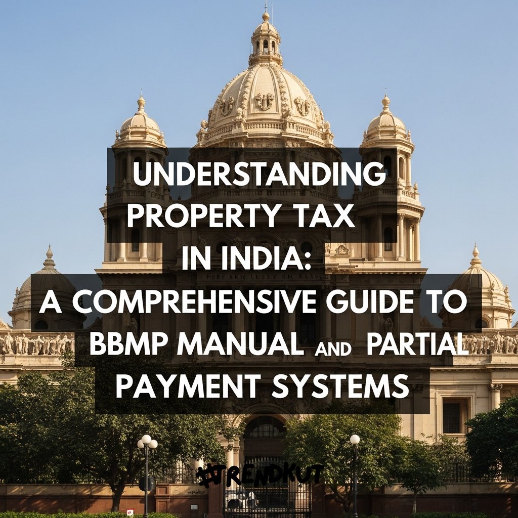 Property Tax India Guide: BBMP Manual & Partial Payment Tips