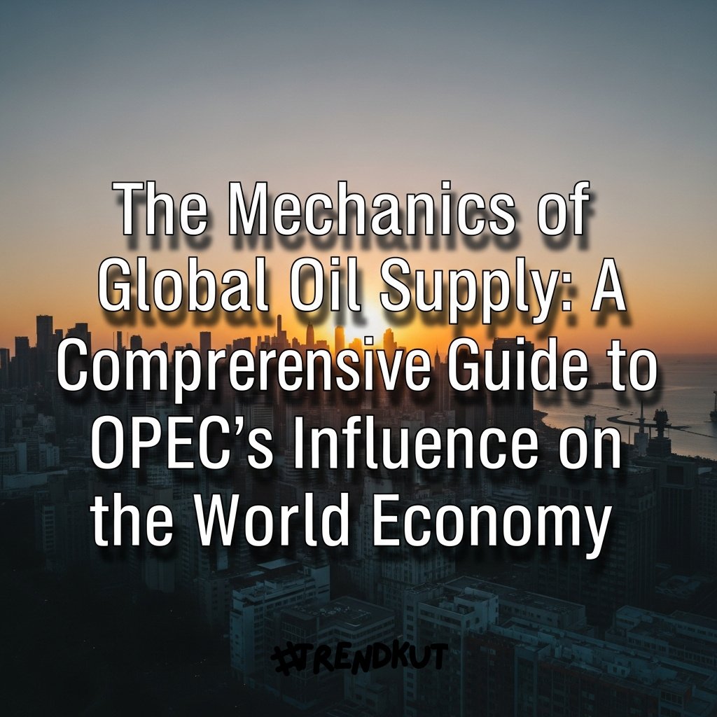 Understanding OPEC: Global Oil Supply, Prices, and Economic Impact